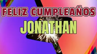 Feliz Cumpleaños Jonathan (Versión Rock)