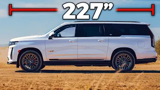 10 LARGEST LUXURY SUVs in the WORLD 2024