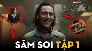 LOKI TẬP 1 - THẦN LỪA LỌC CẢI TÀ QUY CHÁNH | TEN TICKERS