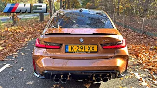 666HP 6-SPEED BMW M3 G80 - SINGLE MIDPIPE is THE WAY!