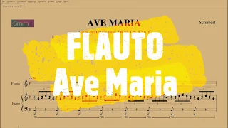 Ave Maria (Schubert) | free sheet music for flute