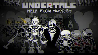 Undertale Help From The Void | Full Animation