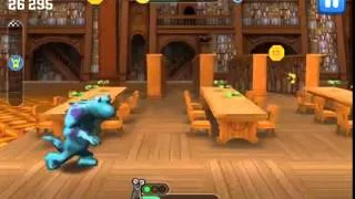 Monsters University - Avoid the Parent Sulley Level 12