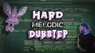 HOW TO MELODIC but still HEAVY DUBSTEP (FL STUDIO)