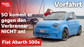 Fiat Abarth 500e: Verblüffend gut, aber da geht noch was! – Fahrbericht | auto motor und sport