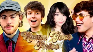 NAME YOUR PRICE LIVE FT. EMIRU, KARL JACOBS, SAPNAP, & GEORGENOTFOUND