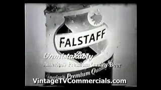 Falstaff Classic Beer Commercials