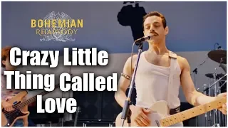 Bohemian Rhapsody - Crazy Little Thing Called Love (2018)