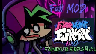 Friday Night Funkin Neo Fandub Español Full Mod/FNF Neo Fandub español