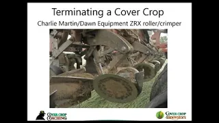 [Podcast] Tips for Planting into Heavy Cover Crops