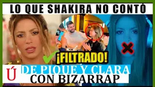 SHAKIRA DESTROZA a PIQUE/10 COSAS que NO NOTASTE en la CANCIÓN DE SHAKIRA/BIZARRAP Music #session 53