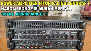 the best power amplifier from Indonesia