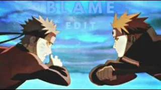 Graves - Blame - Naruto Shippuden - Naruto Vs Pain [Edit/AMV]