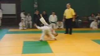 Little Girl - Judo Fighter.