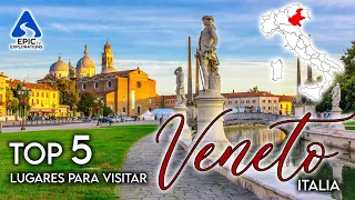 Veneto, Italia: Top 5 Lugares y Cosas para Visitar | Guía de Viaje en 4K