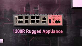 Check Point 1200R: Ruggedized Security for Industrial Control Systems | SCADA | ICS Security