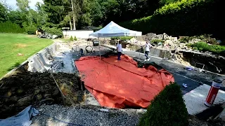 Modern Koi Blog #3009 - Der 120.000 Liter große Genesis-Anbau des Störteichs