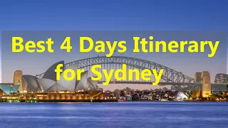 Discover Sydney, Australia charm: Ultimate 4-day travel guide