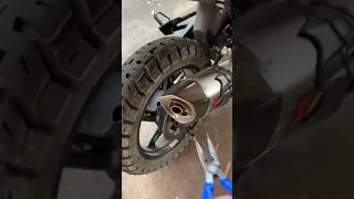 BMW G310GS Akrapovic with/without db killer