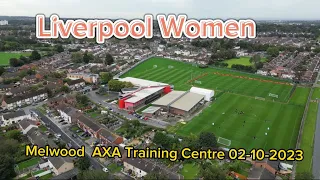 LIVERPOOL WOMEN, AXA Melwood Training Centre 02-10-2023