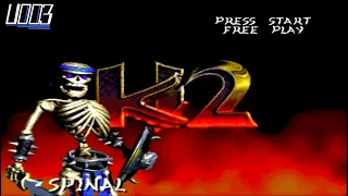 Killer Instinct 2 Arcade (Spinal)