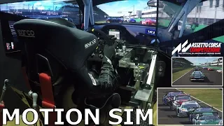 ACC [Motion Simulator + Triple Screen] 2019 Audi R8 LMS EVO @ Hungaroring