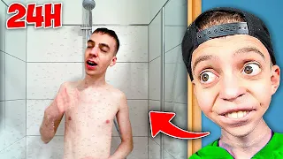 KLEINER BRUDER MAX beobachtet mich HEIMLICH 24 STUNDEN! 😳 (peinlich)