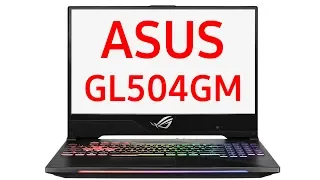 Ноутбук Asus ROG Strix SCAR II (Hero 2) GL504GM (ES057, ES160T, ES254, ES254T)