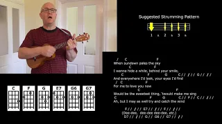 Catch the Wind - Donovan - Ukulele Strum-Along Lesson - Jez Quayle