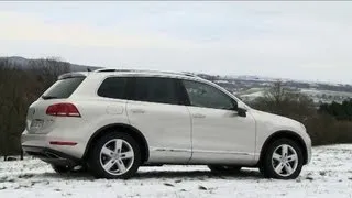 VW Touareg V8 TDI