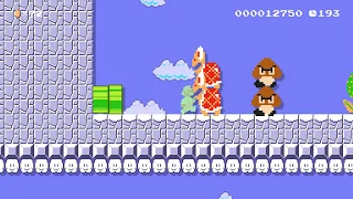 Super Mario Maker 2 🔧 Winters Grace 🔧 by Infinity88