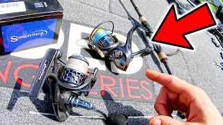 CHEAPEST Fishing REEL ~ DOES it even WORK? (FISHING TEST)