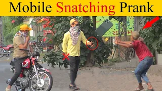 Mobile Snatching prank part 2  - Epic Reaction 😂 😂