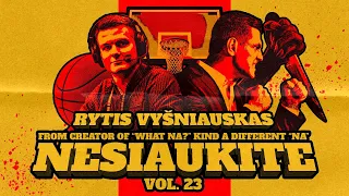 Nesiaukite vol. 23. Rytis Vyšniauskas (Halloween special)