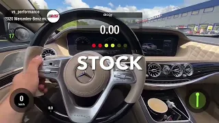 Чип тюнинг Mercedes-Maybach S560 Stage 1