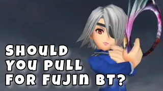 【DFFOO】Best Launcher Support | Should you pull for Fujin BT Weapon ?