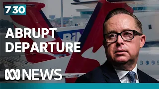 Alan Joyce retires early amid ongoing controversy for Qantas | 7.30
