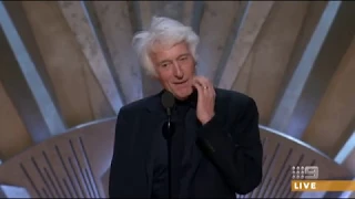 Roger Deakins FINALLY wins the Oscar 2018 [HD]