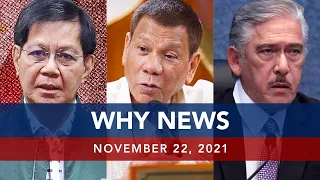 UNTV: WHY NEWS | November 22, 2021