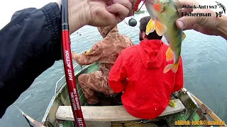 Рыбалка в Дагестане. #Охота на окуня. #Ловля окуня на спиннинг. #Catching perch.