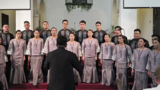 Way Over in Beulah Lan' (Stacey V. Gibbs) by The Philippine Meistersingers