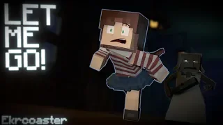 "LET ME GO!" | A Granny Minecraft Animation (Song by Random Encounters)