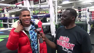 Devin Haney on Teofimo Lopez, Ryan Garcia, Shakur Stevenson, Tank Davis