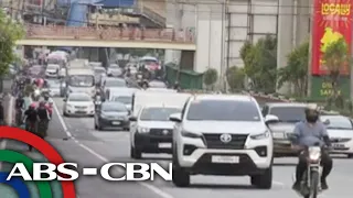 MMDA may reopen some intersections along EDSA - Abalos | ANC