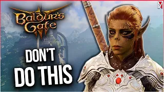 Baldur's Gate 3 - Don't let Lae'zel do THIS one thing