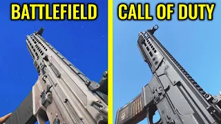 Battlefield 2042 vs Modern Warfare 2019 - Weapons Comparison