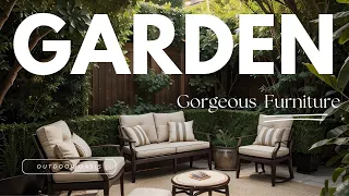 Outdoor Oasis Goals: Styling Your Space with Gorgeous Garden Furniture
