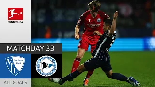 Bochum Wins In Last Minute! | Bochum - Bielefeld 2-1 | All Goals | Matchday 33 – Bundesliga 2021/22