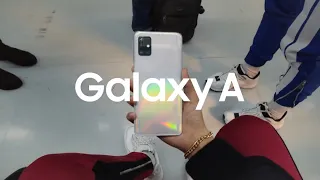 Samsung Galaxy A71 - квадрокамера, огромный AMOLED-экран