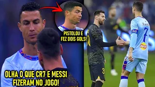 ABSURDO! - OLHA o que CR7 e MESSI FIZERAM no seu ÚLTIMO ENCONTRO! - NEYMAR PERDE PÊNALTI!